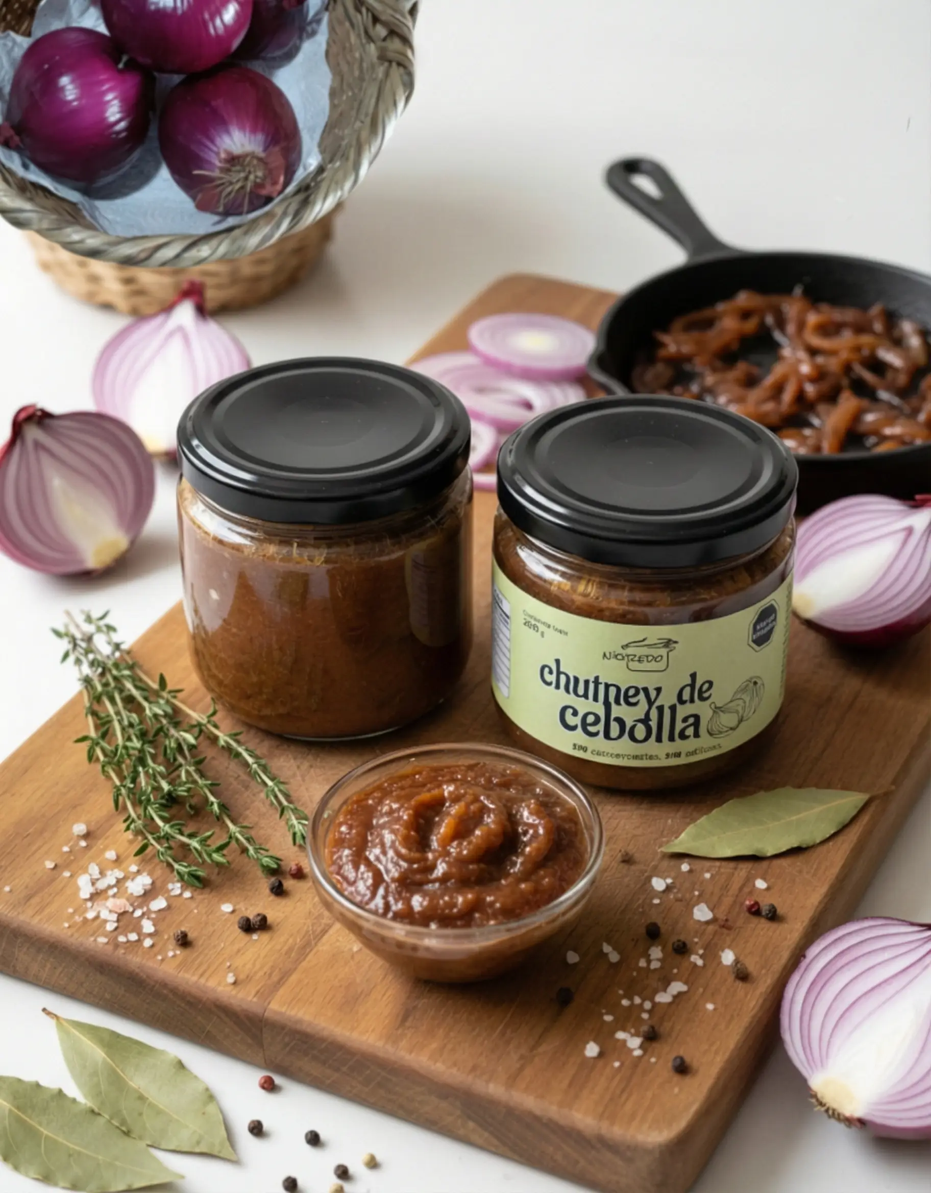 Chutney de Cebolla