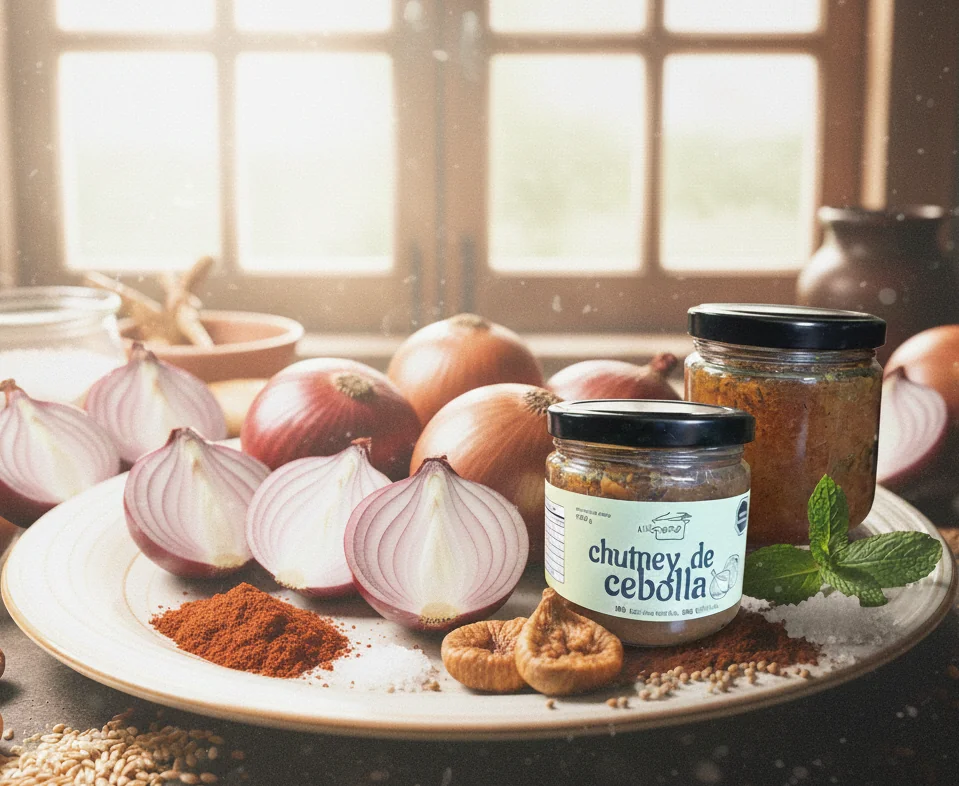 Chutney de Cebolla