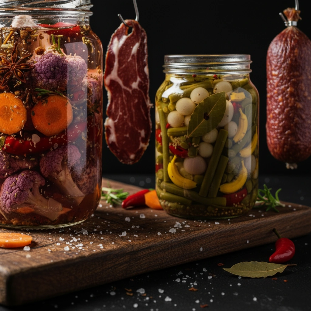 Proceso de transformación y fermentación