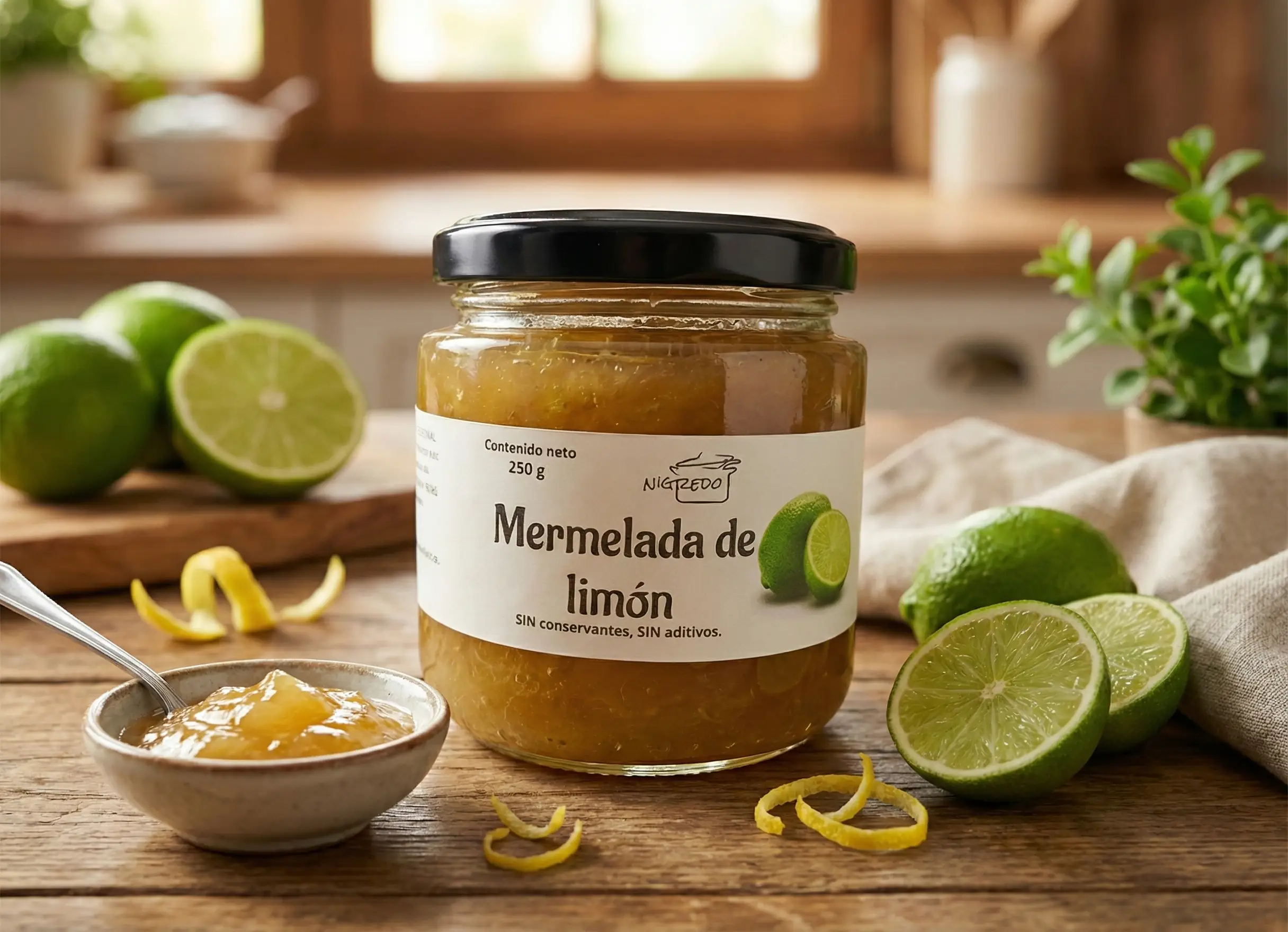 Mermelada de Limón