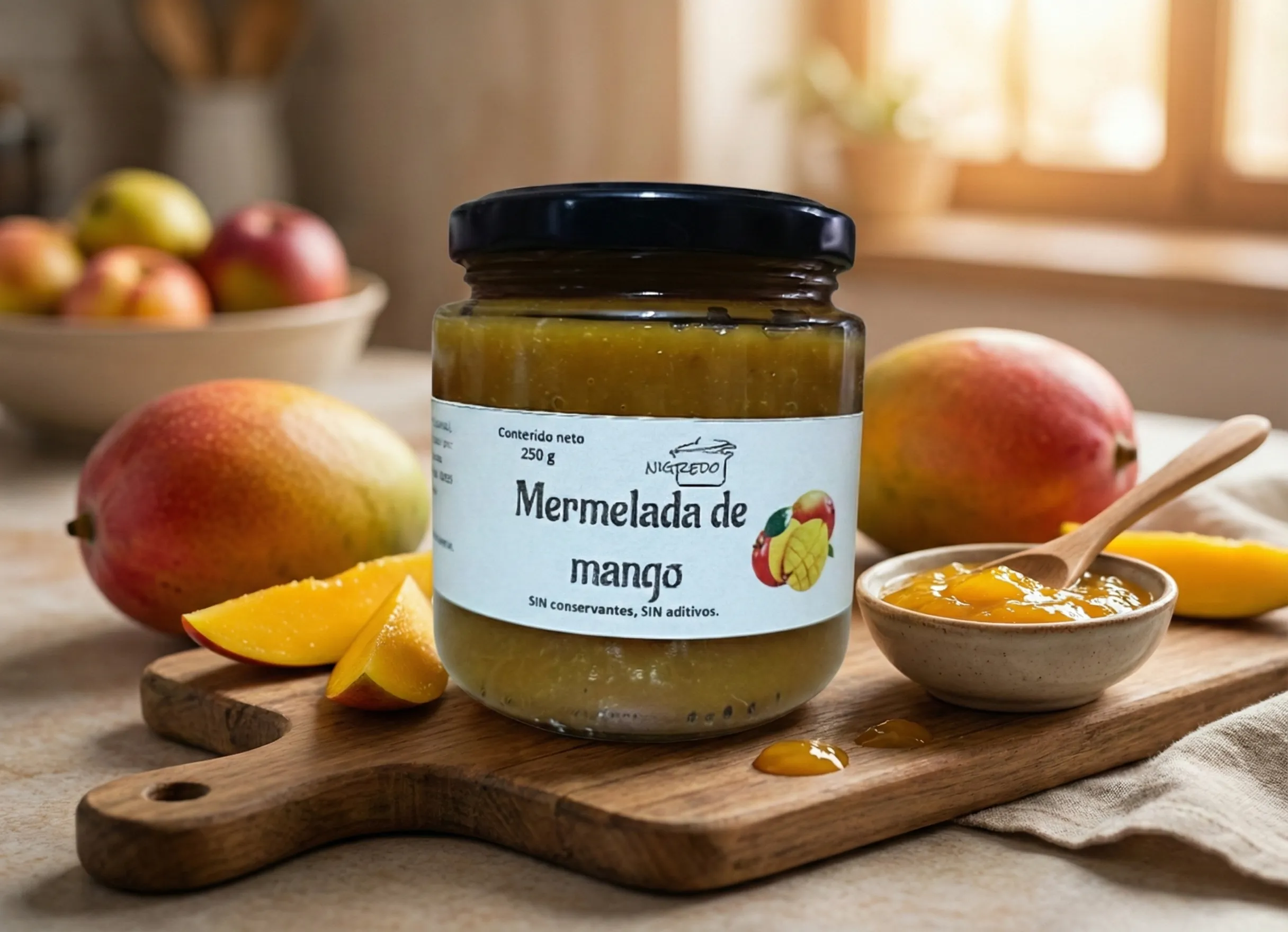 Mermelada de Mango
