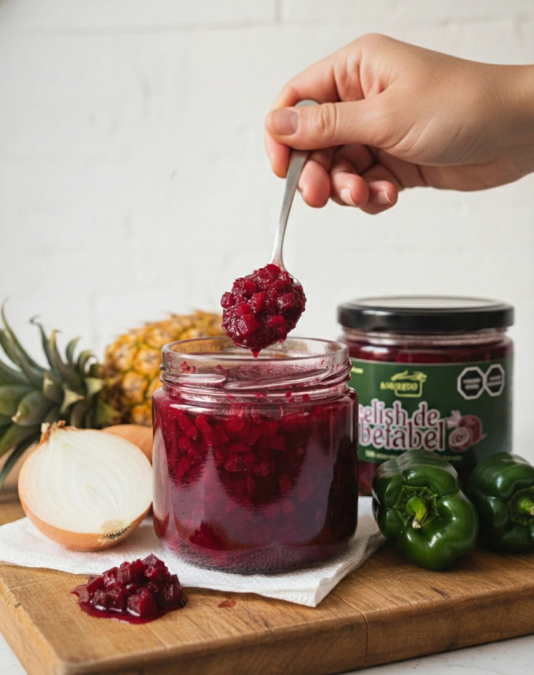 Relish de Betabel