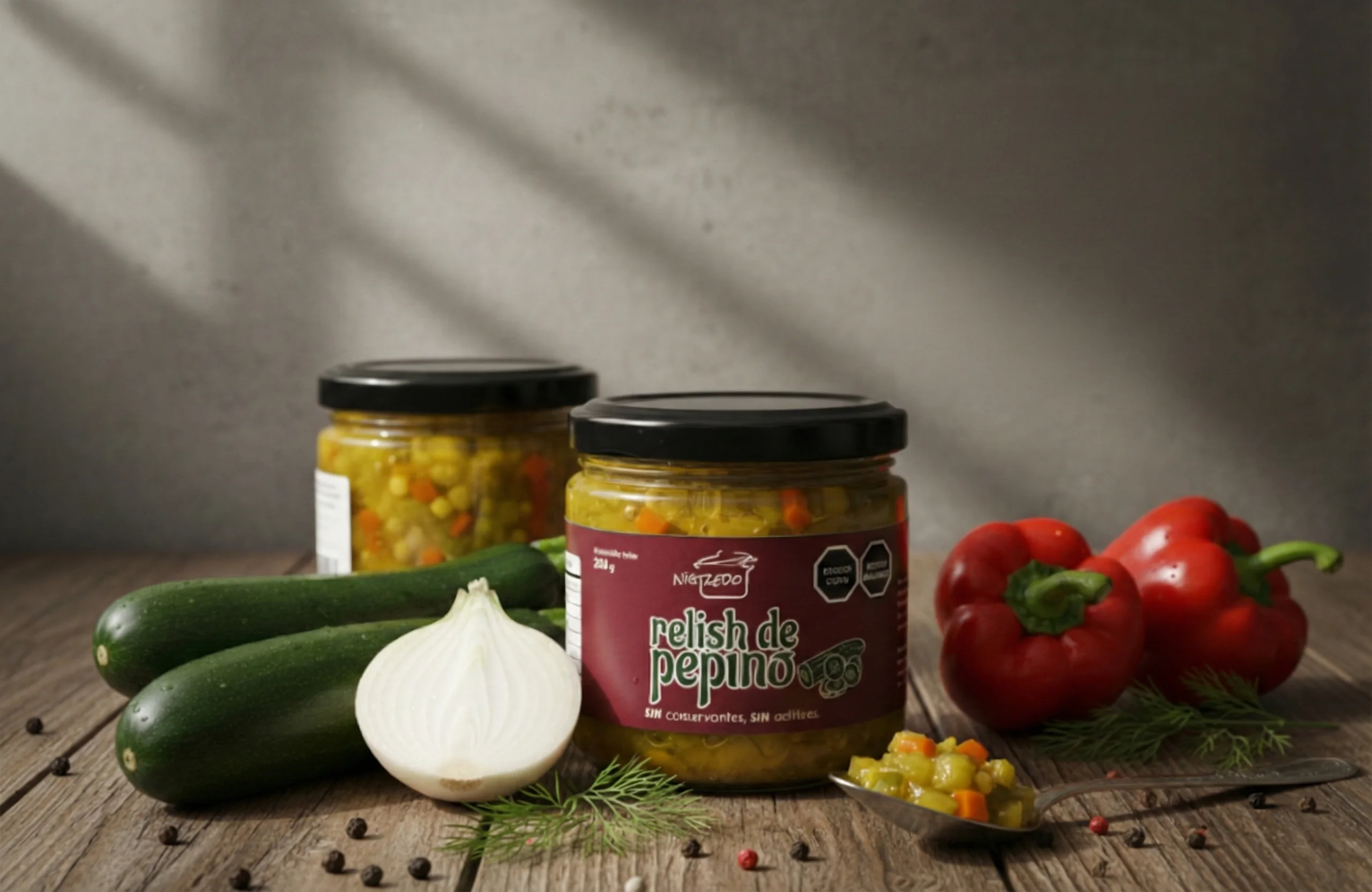 Relish de Pepino