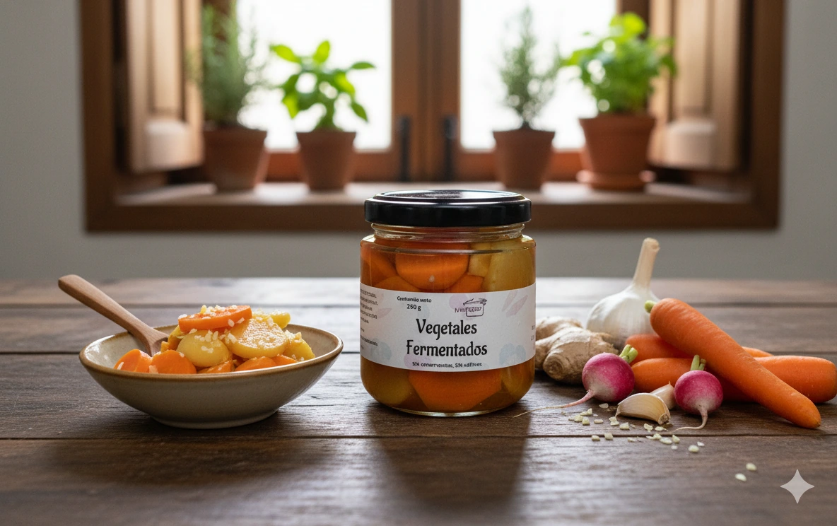 Vegetales Fermentados