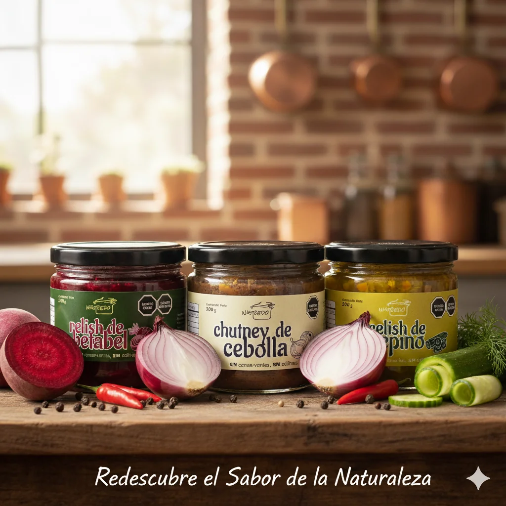 Condimentos Gourmet