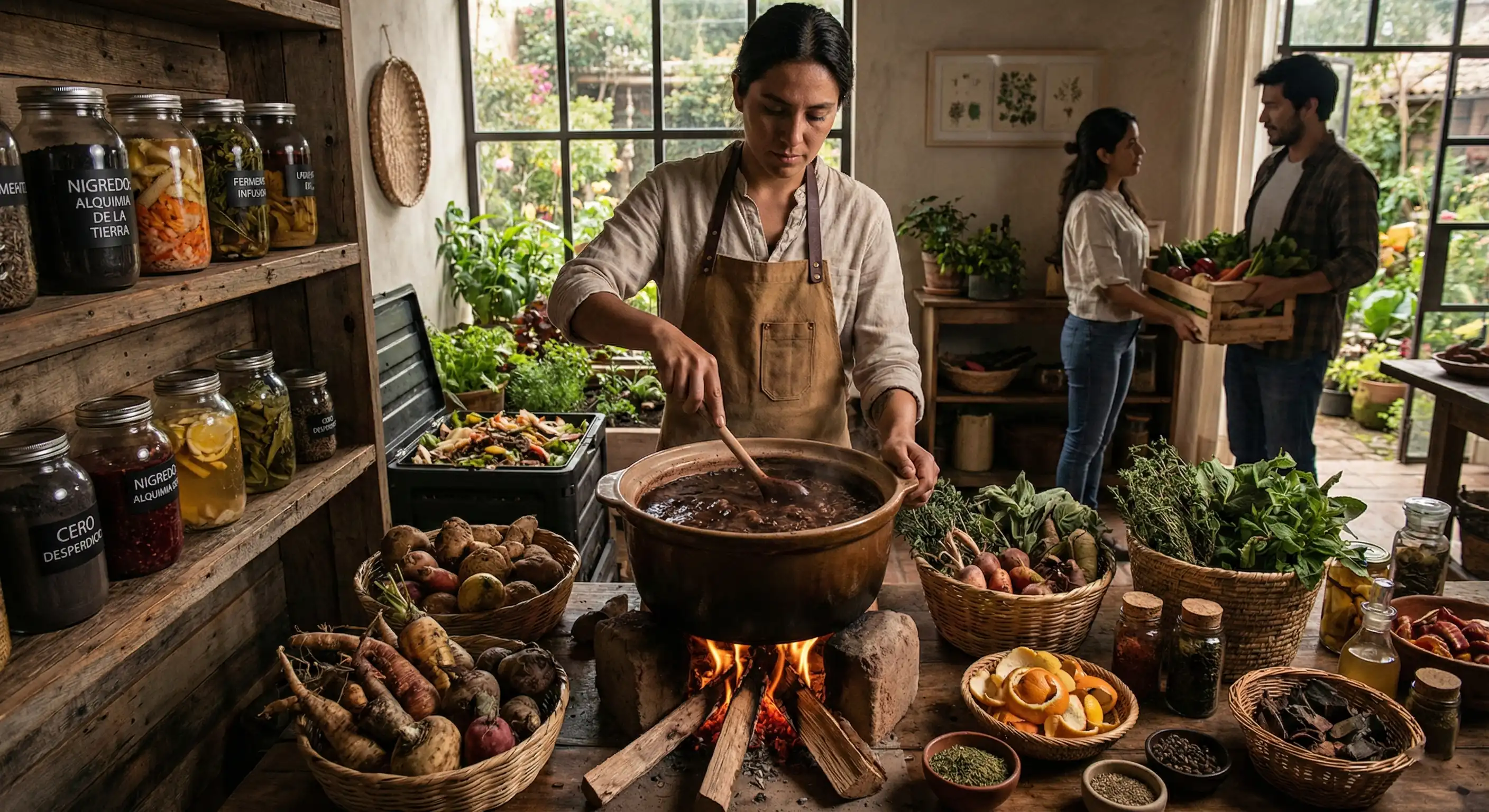 Filosofía Nigredo - Ingredientes frescos